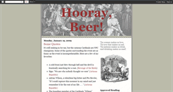 Desktop Screenshot of hooraybeer.blogspot.com