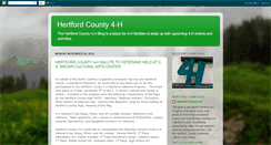 Desktop Screenshot of hertfordcounty4h.blogspot.com