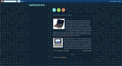 Desktop Screenshot of laptopsarena-kkj.blogspot.com