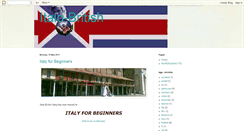 Desktop Screenshot of italobritish.blogspot.com