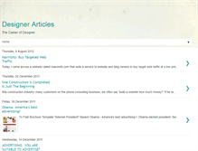 Tablet Screenshot of designerarticles.blogspot.com