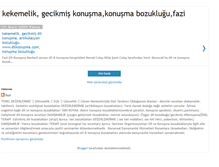 Tablet Screenshot of dilkonusma.blogspot.com