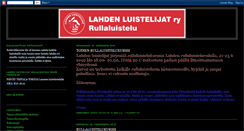 Desktop Screenshot of lahlu.blogspot.com