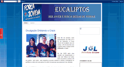 Desktop Screenshot of forcajovemrneucaliptos.blogspot.com