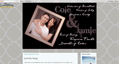 Desktop Screenshot of cole-n-jamie-nelson.blogspot.com