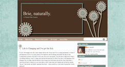 Desktop Screenshot of brienaturally.blogspot.com