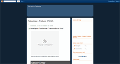 Desktop Screenshot of portalfluminense.blogspot.com