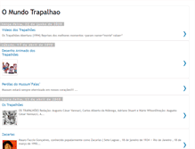 Tablet Screenshot of omundotrapalhao.blogspot.com