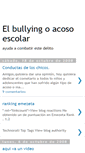 Mobile Screenshot of bullying-acosoescolar.blogspot.com