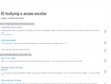 Tablet Screenshot of bullying-acosoescolar.blogspot.com