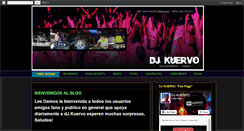 Desktop Screenshot of dj-kuervo.blogspot.com