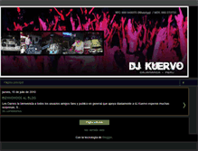 Tablet Screenshot of dj-kuervo.blogspot.com