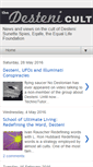 Mobile Screenshot of destenicult.blogspot.com