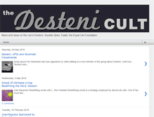 Tablet Screenshot of destenicult.blogspot.com