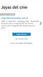 Mobile Screenshot of joyasdelcine.blogspot.com