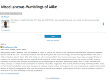Tablet Screenshot of miscellaneousmike.blogspot.com