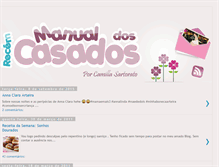 Tablet Screenshot of manualdecasados.blogspot.com