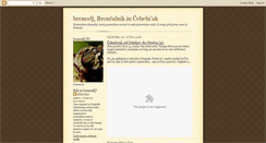 Desktop Screenshot of brencelj.blogspot.com