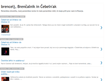 Tablet Screenshot of brencelj.blogspot.com