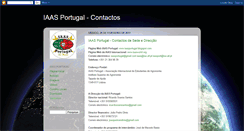 Desktop Screenshot of iaasportugal-contactos.blogspot.com