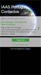 Mobile Screenshot of iaasportugal-contactos.blogspot.com