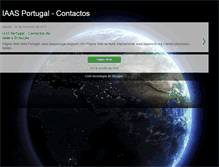 Tablet Screenshot of iaasportugal-contactos.blogspot.com