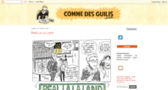 Desktop Screenshot of commedesguilis.blogspot.com
