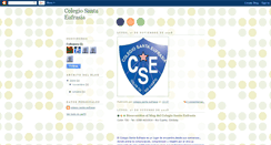 Desktop Screenshot of csecolegiosantaeufrasia.blogspot.com