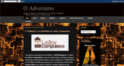 Desktop Screenshot of oadversario.blogspot.com