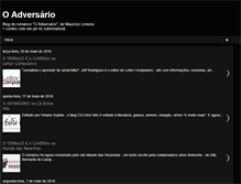 Tablet Screenshot of oadversario.blogspot.com