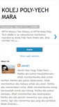 Mobile Screenshot of polytechmara.blogspot.com