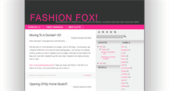 Desktop Screenshot of fashionvulpix.blogspot.com