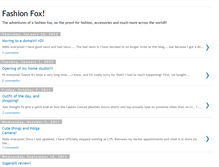 Tablet Screenshot of fashionvulpix.blogspot.com