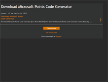 Tablet Screenshot of download-microsoft-pointscode.blogspot.com
