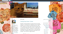 Desktop Screenshot of inthekitchenwithbutters.blogspot.com