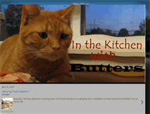 Tablet Screenshot of inthekitchenwithbutters.blogspot.com