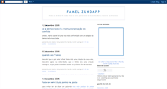 Desktop Screenshot of famelzundap.blogspot.com