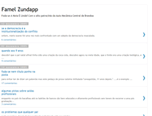 Tablet Screenshot of famelzundap.blogspot.com