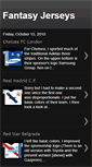 Mobile Screenshot of fantasyjerseys.blogspot.com