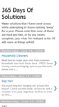 Mobile Screenshot of 365daysofsolutions.blogspot.com