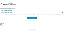 Tablet Screenshot of burnoutvideo.blogspot.com