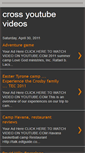 Mobile Screenshot of cross-youtube-videos.blogspot.com