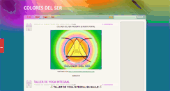 Desktop Screenshot of coloresdelser.blogspot.com
