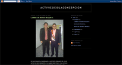 Desktop Screenshot of clubactivo2030laconcepcion.blogspot.com