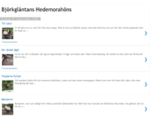 Tablet Screenshot of hedemora.blogspot.com