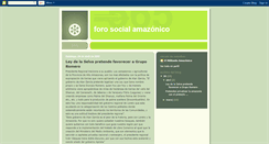 Desktop Screenshot of fsa-iquitos.blogspot.com