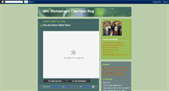 Desktop Screenshot of michaelreesclass.blogspot.com