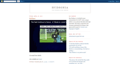 Desktop Screenshot of hudsonia.blogspot.com