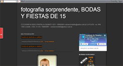 Desktop Screenshot of fotografiasorprendente.blogspot.com