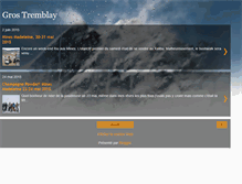 Tablet Screenshot of grostremblay.blogspot.com